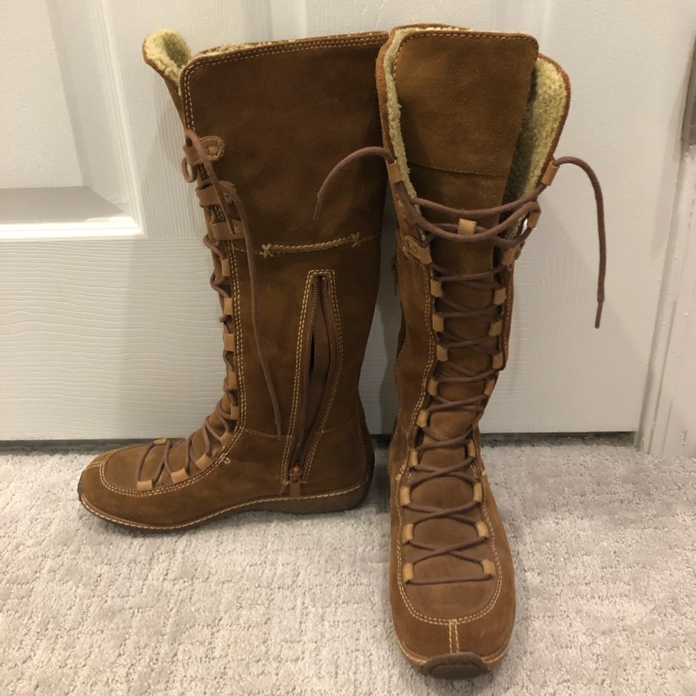 Timberland Tall Brown Boots